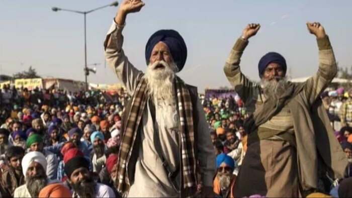 किसान आंदोलन को ओलंपियन रेसलर्स का समर्थन.