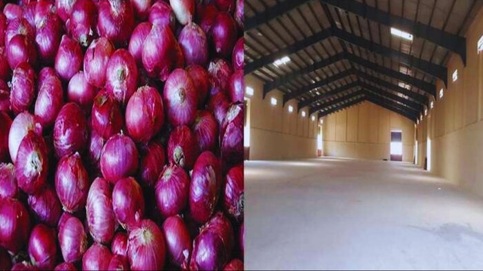 प्याज गोदाम