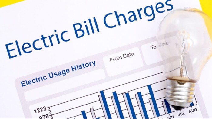 Electricity bill