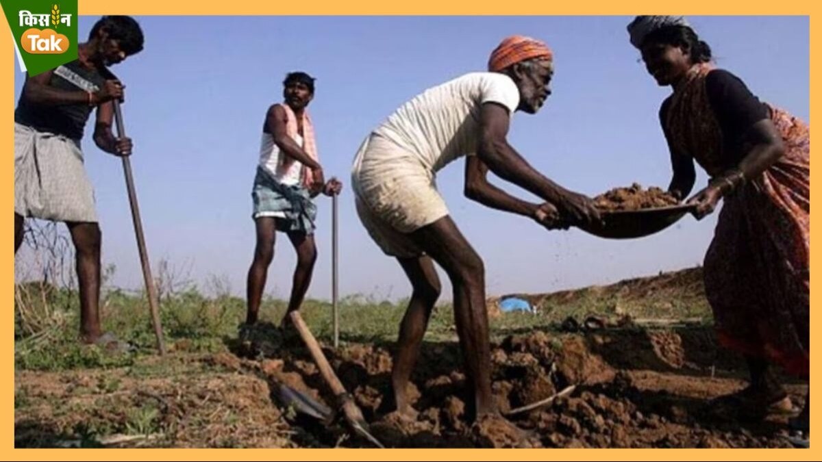 मनरेगा मजदूरों को केंद्र सरकार का तोहफा (सांकेतिक तस्वीर)
