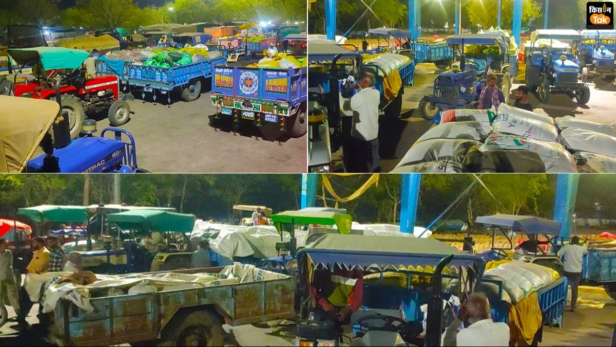 हरियाणा में आज सरसों की खरीद का तीसरा दिन