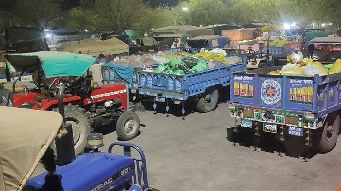 अंबाला की मंडी में शुरू नहीं हुई सरसों की खरीद