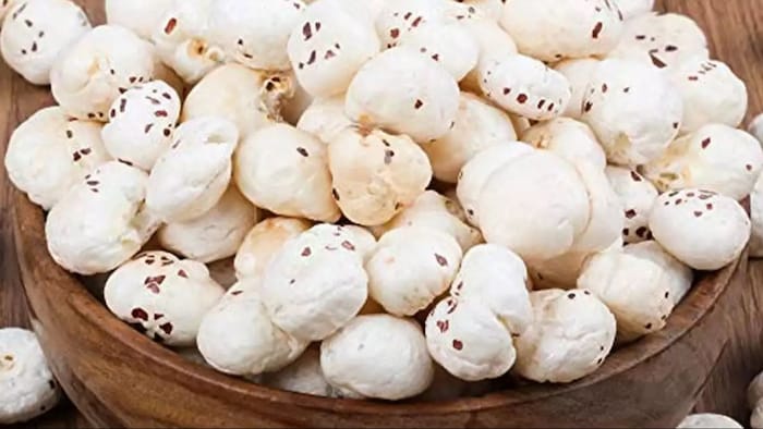 मखाने से बनाएं हेल्दी फूड