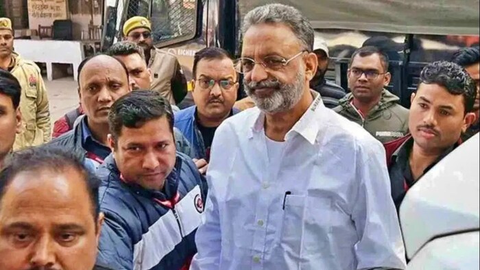 Mukhtar Ansari (file photo)