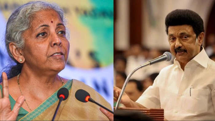 तमिलनाडु के सीएम बोले चुनाव लड़ने से डरती हैं वित्त मंत्री