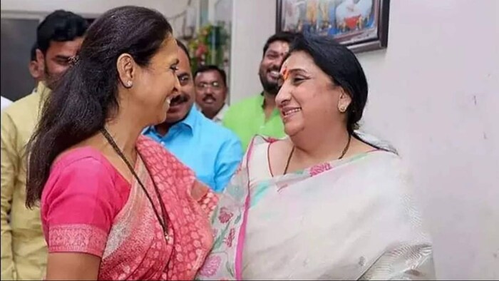 बारामती में सुप्रिया सुले के सामने होंगी सुनेत्रा पवार