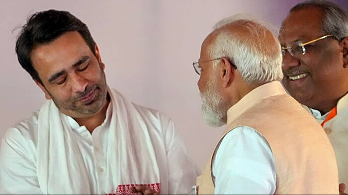 जयंत चौधरी और पीएम मोदी ने साझा किया मंच