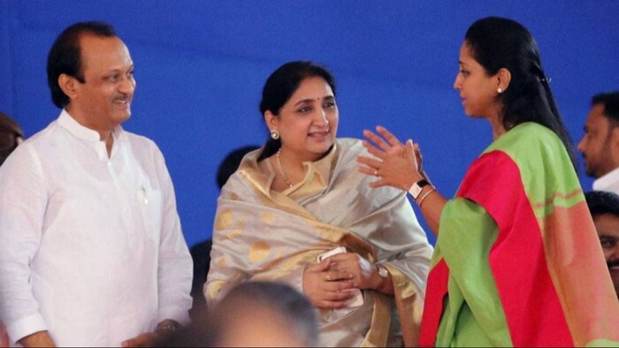 सु्प्रिया सुले की पहली प्रतिक्रिया आई सामने