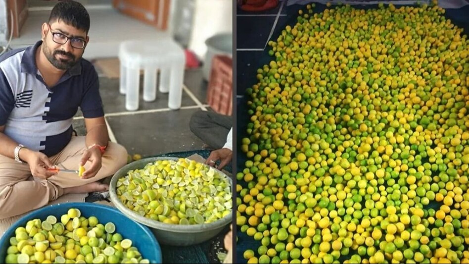 भीलवाड़ा के 'लेमन किंग' की कहानी पढ़िए, नींबू से हर साल कमाते हैं 12 लाख रुपये भीलवाड़ा के 'लेमन किंग' की कहानी पढ़िए, नींबू से हर साल कमाते हैं 12 लाख रुपये