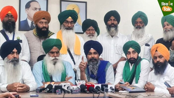 किसान शंभू बॉर्डर पर रेलवे ट्रैक जाम करेंगे.