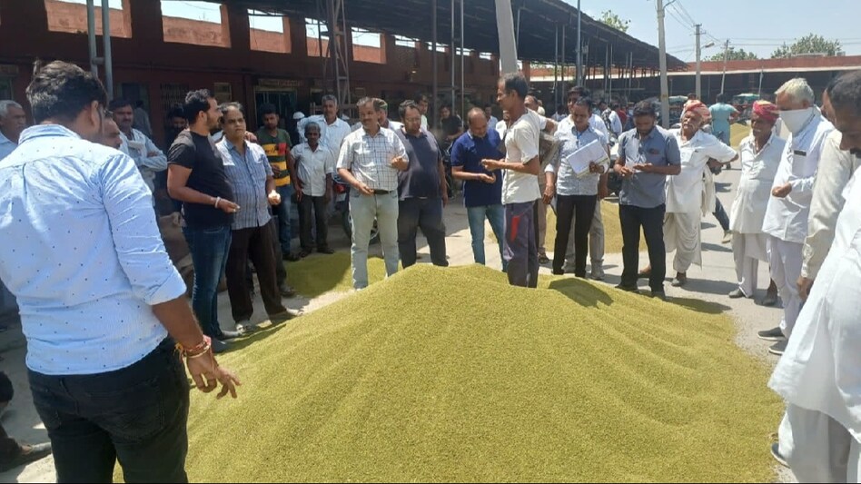 Rajasthan News: राजस्थान में बढ़ी किसान कल्याण सेस पर छूट की अवधि, व्यापारियों को राहत Rajasthan News: राजस्थान में बढ़ी किसान कल्याण सेस पर छूट की अवधि, व्यापारियों को राहत