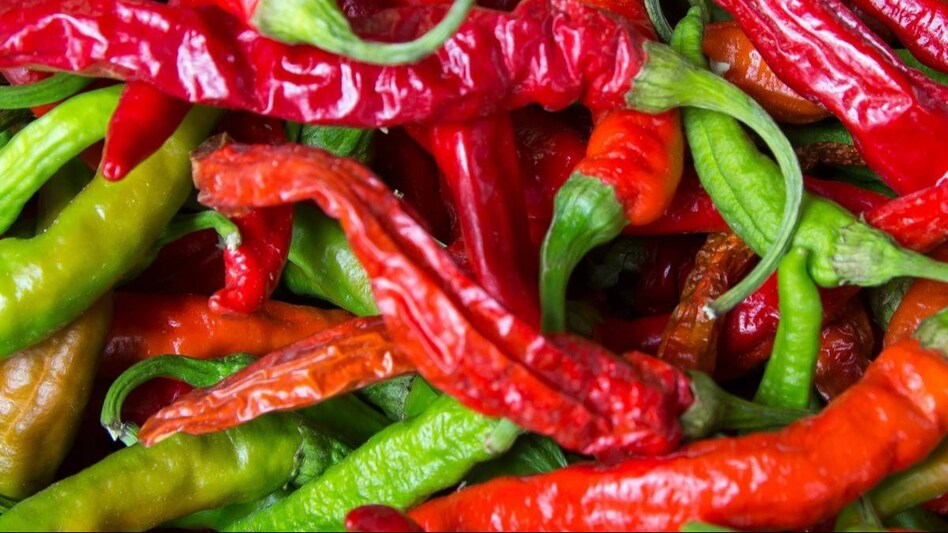 Chilli Price: लाल मिर्च के दाम में आ सकती है गिरावट, चीन और बांग्लादेश हैं वजह Chilli Price: लाल मिर्च के दाम में आ सकती है गिरावट, चीन और बांग्लादेश हैं वजह