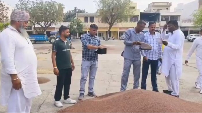 सरसों की खरीदी से किसान है खुश