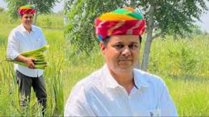 राजस्थान के किसान राकेश चौधरी बने प्रेरणा