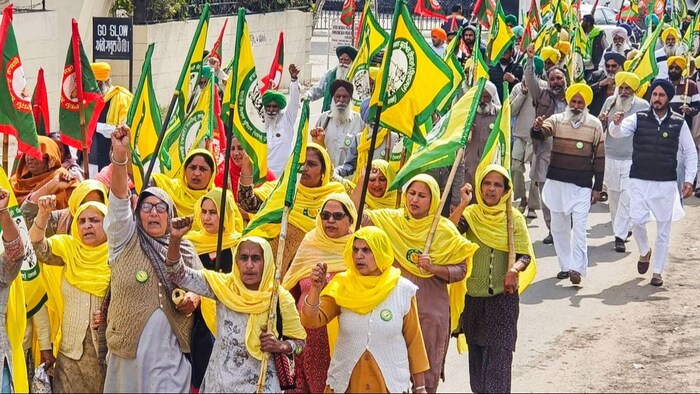 13 फरवरी से दूसरे किसान आंदोलन की शुरुआत हुई थी