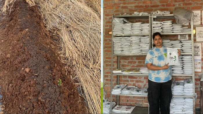 शाहजहांपुर के रोजा क्षेत्र की रहने वाली ऋचा दीक्षित (Photo-Kisan Tak)