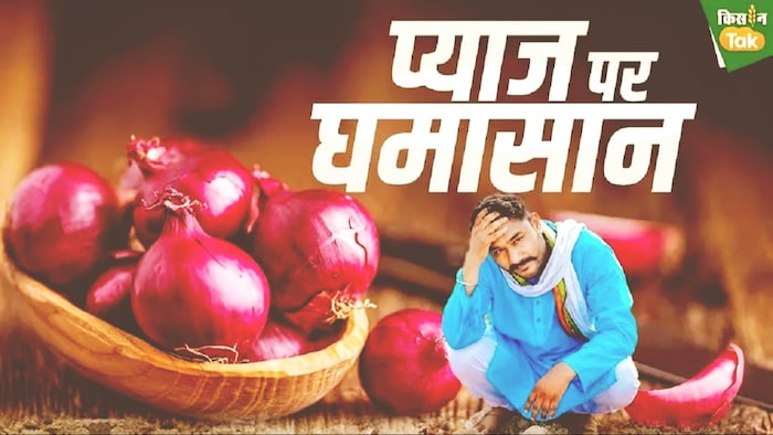 क्यों कम हुआ प्याज का उत्पादन.