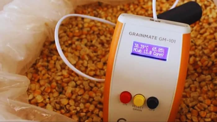गेहूं की नमी मापने का मशीन