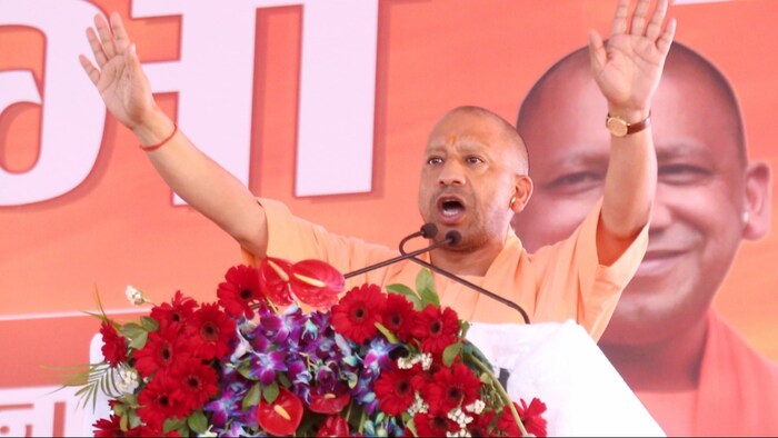 उत्तर प्रदेश के मुख्यमंत्री योगी आदित्यनाथ