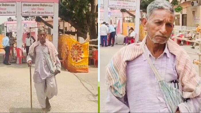 हसनुराम अंबेडकरी बोले- जीत की उम्मीद अभी बाकी है...(Photo-Kisan Tak)