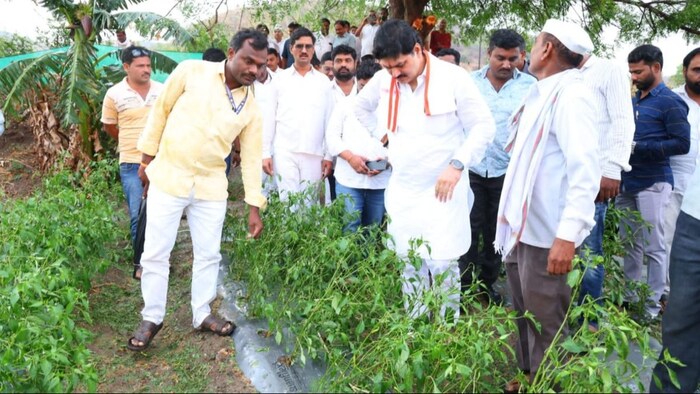 कृषि मंत्री धनंजय मुंडे