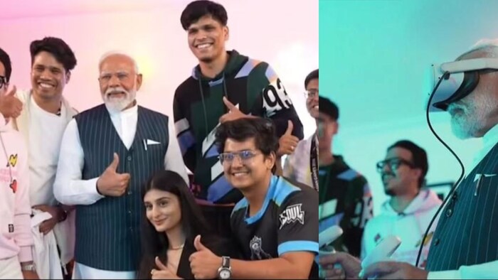 पीएम मोदी ने की देश के टॉप गेमर्स से मुलाकात