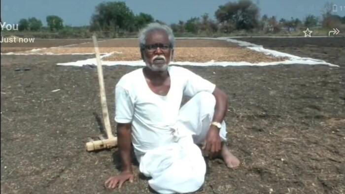 बेमौसम बारिश से किसानों को हुआ नुकसान