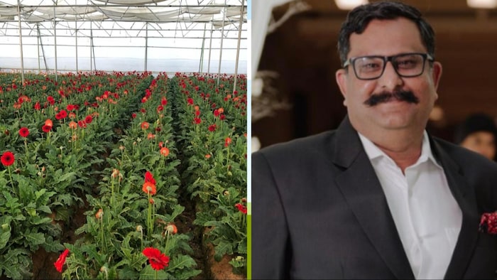 झांसी के रहने वाले सफल किसान अमित सिंह (फोटो- किसान तक)