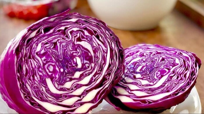 पोषक तत्वों से भरपूर है लाल बंदगोभी