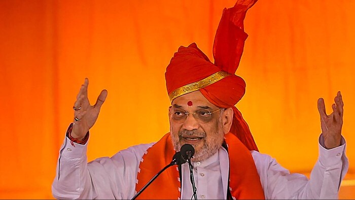 गृहमंत्री अमित शाह का खास इंटरव्यू