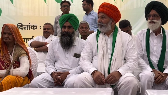 चुनावी साल में संयुक्त किसान मोर्चा ने एनडीए के खिलाफ भरा हुंकार