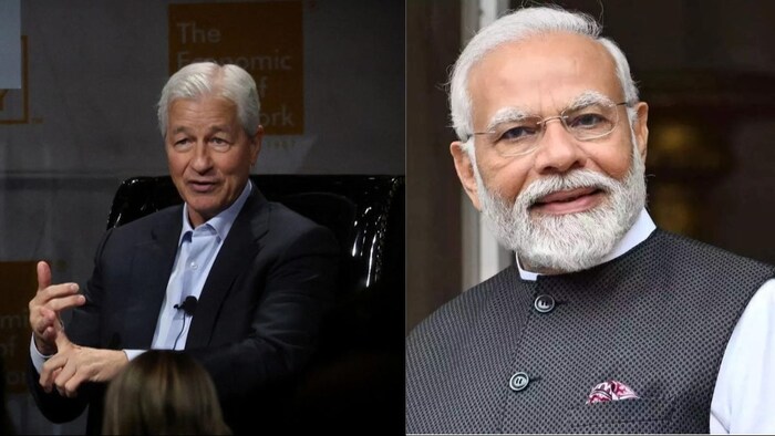 जेपी मॉर्गन एंड चेज के सीईओ हुए पीएम मोदी के मुरीद