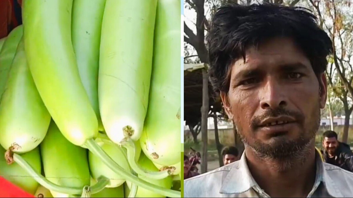 फर्रुखाबाद के भोला नगला निवासी किसान संजू (फोटो- किसान तक)