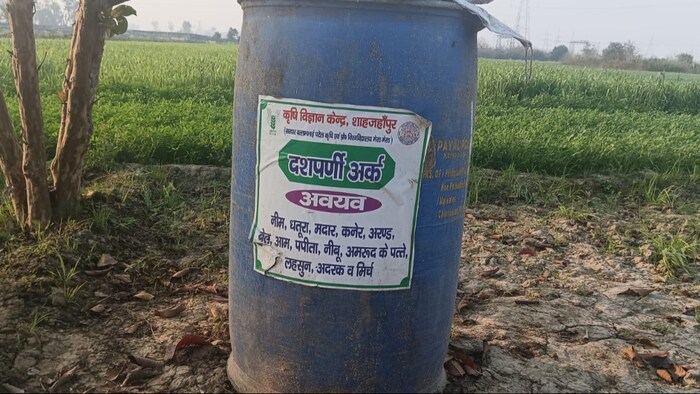 इस दशपर्णी अर्क को बनाना भी बेहद आसान है. (Photo-Kisan Tak)