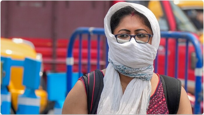 हीट वेव का असर(सांकेतिक तस्वीर)