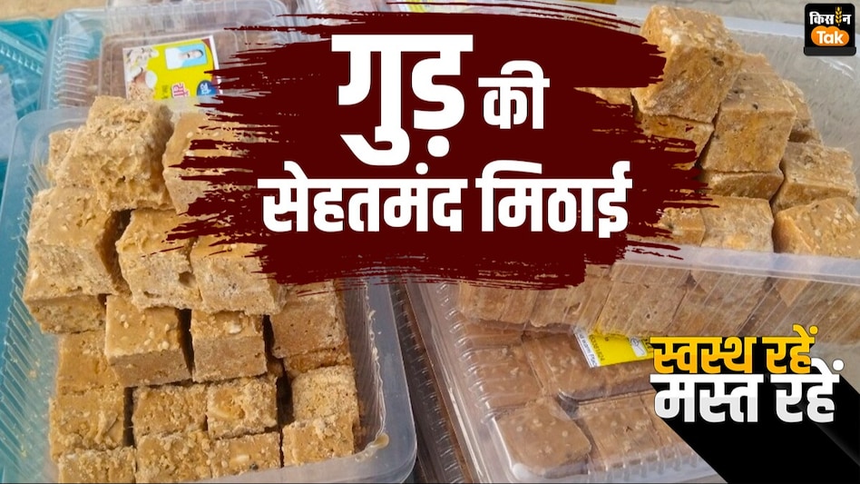 स्वस्थ रहें, मस्त रहें: बाराबंकी में बनती है देशी गुड़ की मसाला बर्फी, 10 बीमारियों को दे सकती है मात स्वस्थ रहें, मस्त रहें: बाराबंकी में बनती है देशी गुड़ की मसाला बर्फी, 10 बीमारियों को दे सकती है मात