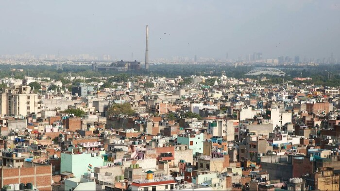 दिल्ली में गर्मी में भी प्रदूषण ने नहीं छोड़ा साथ