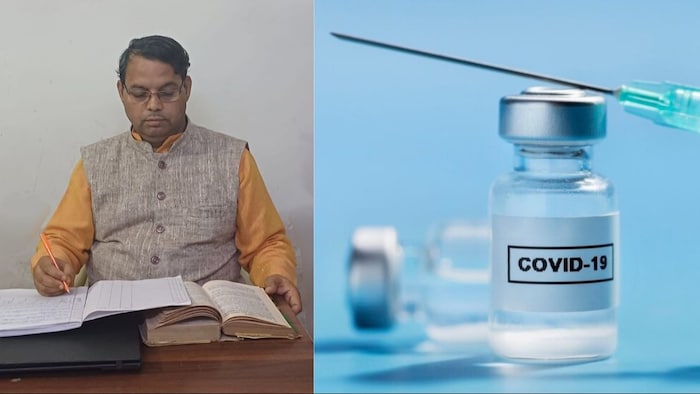 वेद विज्ञानी डॉ वाजपेई ने कोरोना महामारी के बारे में सरकार से साझा किए पूर्वानुमान (फोटो: किसान तक)