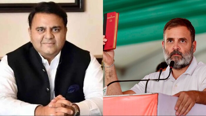 पाकिस्तान के नेता ने की राहुल गांधी की तारीफ, बीजेपी ने उठाए सवाल