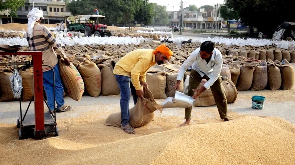 सरकारी क्रय केंद्र निर्धारित लक्ष्य के मुकाबले गेहूं खरीद में पीछे, दलालों के खिलाफ यूपी के चार जिलों में होगी छापेमारी सरकारी क्रय केंद्र निर्धारित लक्ष्य के मुकाबले गेहूं खरीद में पीछे, दलालों के खिलाफ यूपी के चार जिलों में होगी छापेमारी