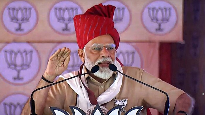 पीएम मोदी ने किया विदेशी ताकतों का जिक्र