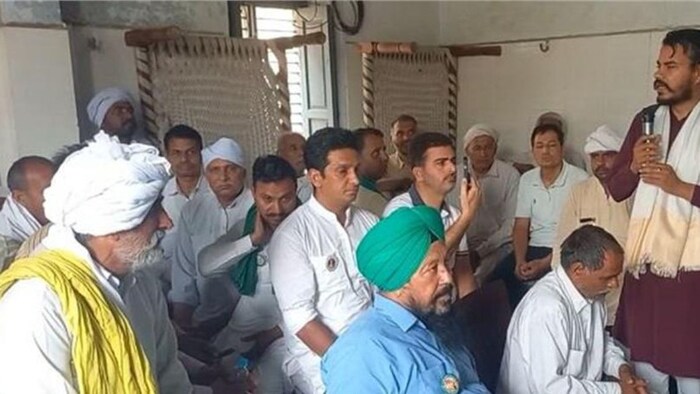 किसानों ने इंसाफ यात्रा नाम से चलाई मुहिम