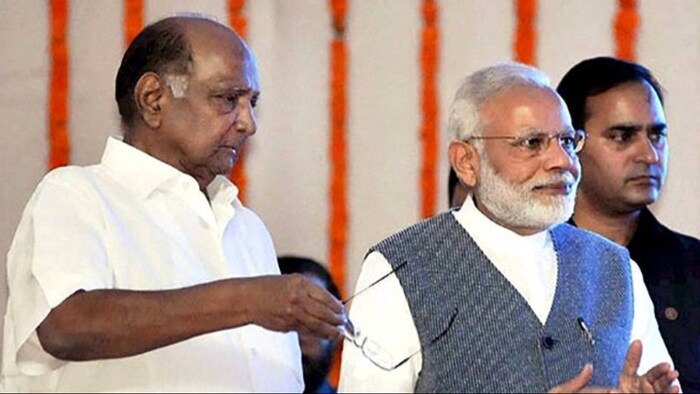 एनसीपी मुखिया शरद पवार ने दिया पीएम मोदी को जवाब