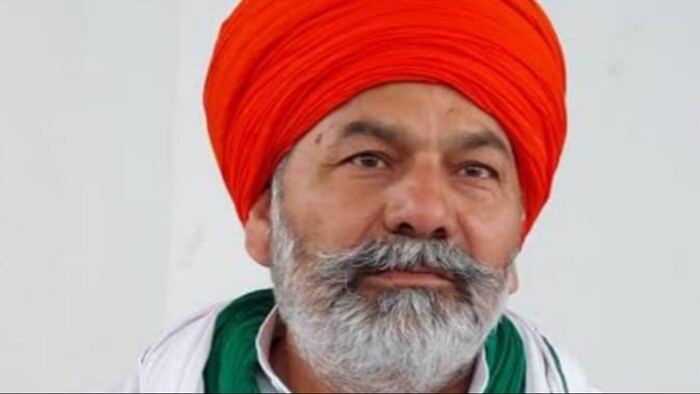 भारतीय किसान यूनियन के राष्ट्रीय प्रवक्ता राकेश टिकैत (Photo-BKU)