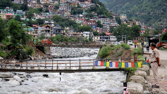 उत्तराखंड में भारी बारिश (फाइल फोटो)