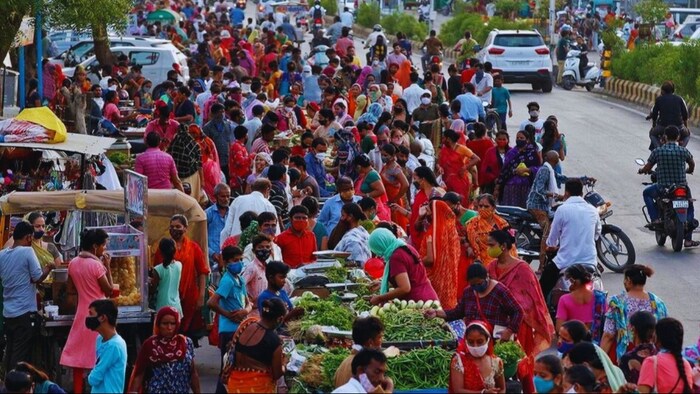 देश में मुसलमानों की आबादी बढ़ी