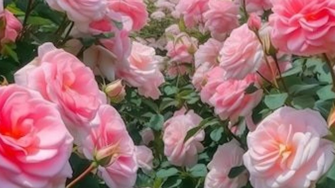 गुलाब के फूलों का आकार बढ़ाने के लिए करें ये काम