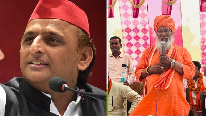 कन्नौज से सपा सुप्रीमो अखिलेश यादव और उन्नाव से बीजेपी के साक्षी महाराज (Photo-Kisan Tak)