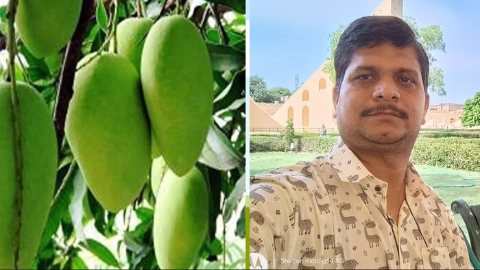 रायबरेली के राजकीय कृषि केंद्र शिवगढ़ के सहायक विकास अधिकारी दिलीप कुमार सोनी (Photo-Kisan Tak)