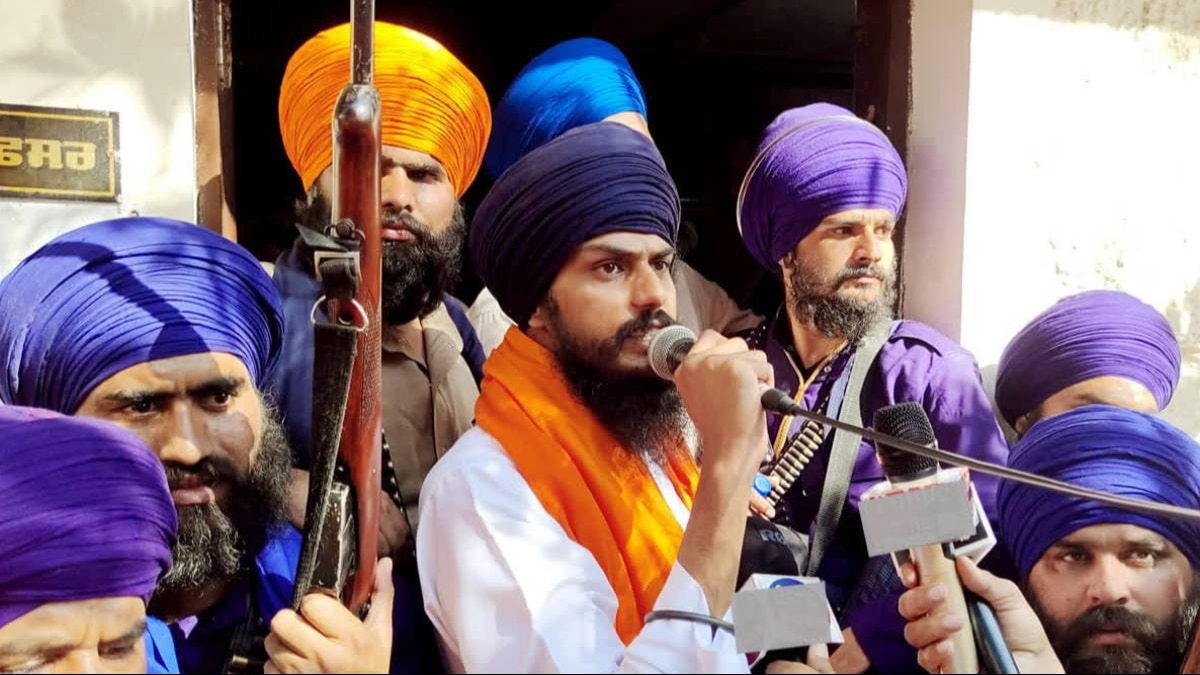 खालिस्‍तान समर्थक अमृतपाल सिंह के पास है 1 हजार रुपये की संपत्ति, चुनावी हलफनामे में खुलासा